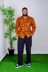 ORION SHIRT - Tan & Tobe